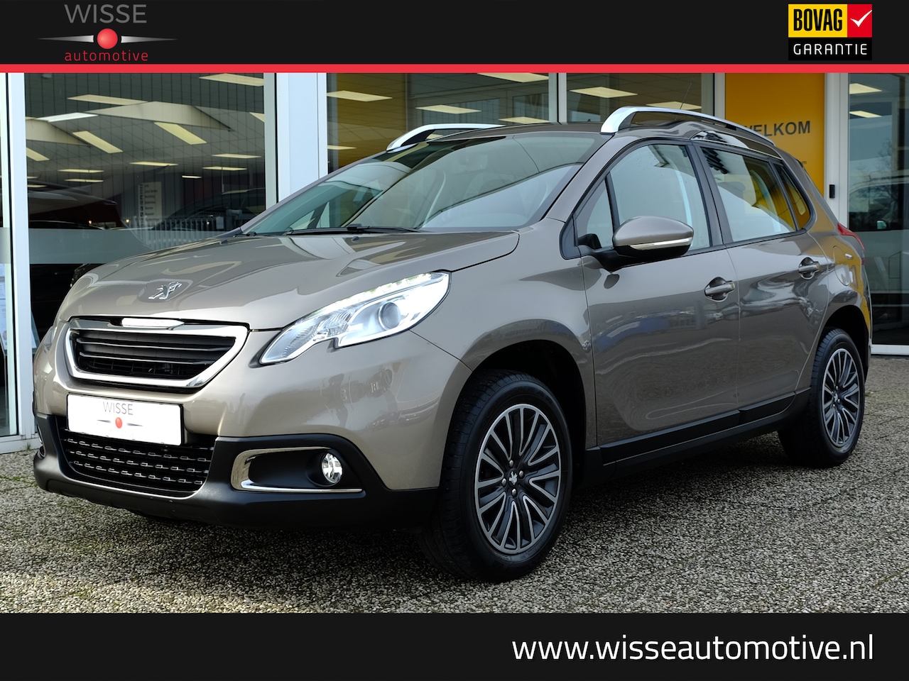 Peugeot 2008 - 1.2 VTi Active 1.2 VTi 82pk Active - AutoWereld.nl