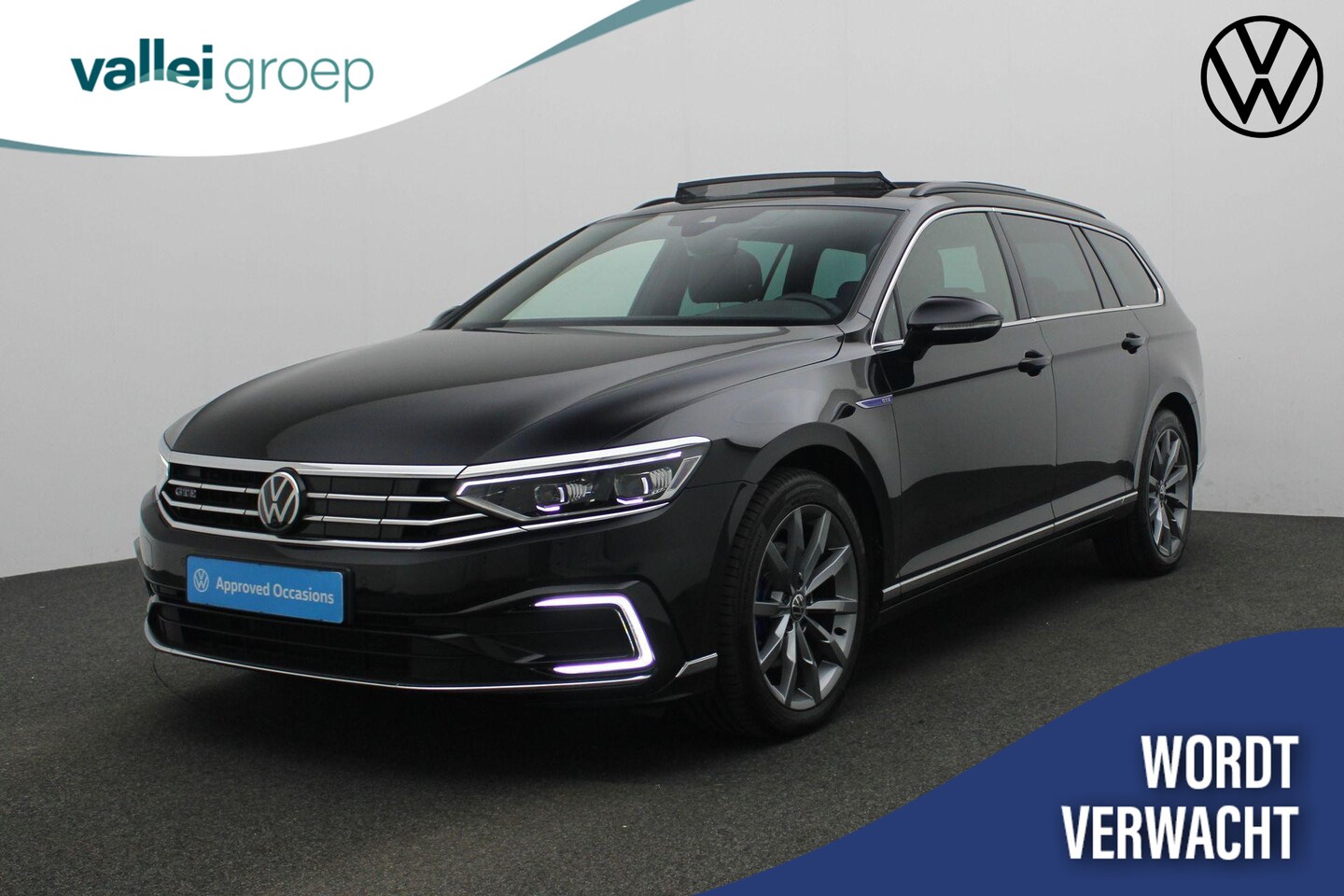 Volkswagen Passat Variant - 1.4 TSI 218PK DSG PHEV GTE Business | Panoramadak | Trekhaak | Matrix LED | Navigatie Disc - AutoWereld.nl