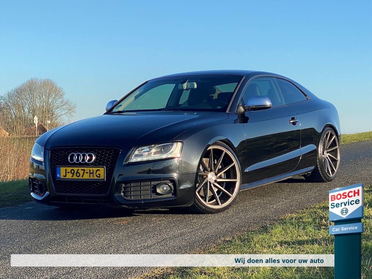 Audi S5 - Audi 4.2 v8 kuipstoelen / Simons uitlaatsysteem / onderhouds historie / airride / top secr - AutoWereld.nl