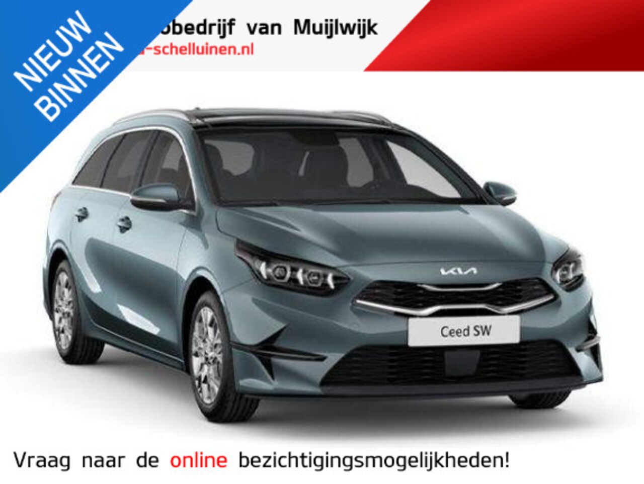 Kia Cee'd Sportswagon - Ceed 1.0 T-GDi Design Edition MY2025 | Inruilpremie Aktie auto !! Metallic Staal Grijs ! - AutoWereld.nl