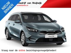 Kia Cee'd Sportswagon - Ceed 1.0 T-GDi Design Edition MY2025 | Inruilpremie Aktie auto Metallic Staal Grijs