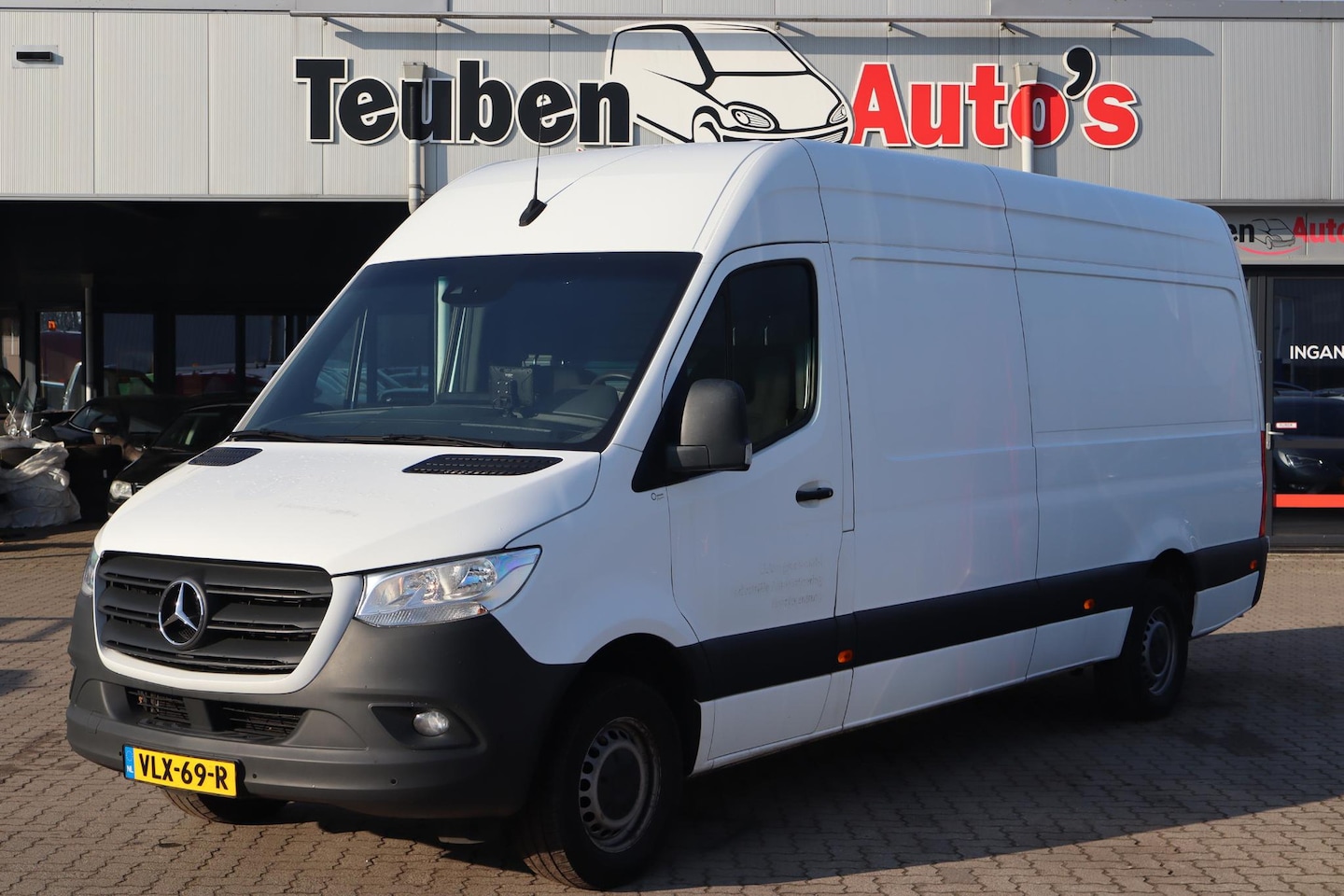 Mercedes-Benz Sprinter - 315 1.9 CDI L3H3 DC Camera, Navigatie, Bestuurderstoel verwarmbaar, Elektrische ramen, Cru - AutoWereld.nl