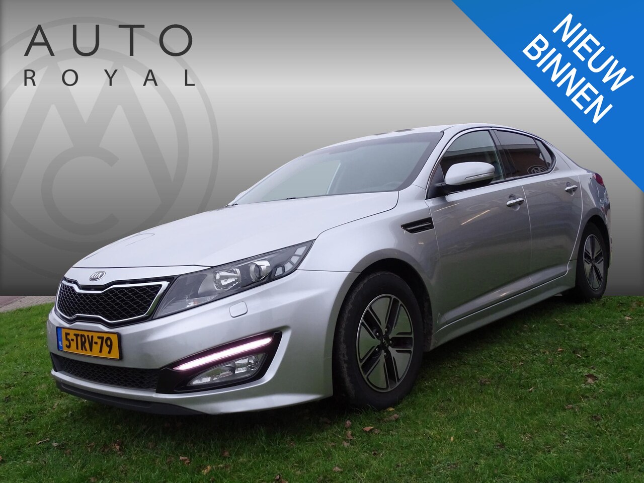 Kia Optima - 2.0 CVVT Hybrid Plus Pack Automaat, Leder Interieur, Navigatie, Multimedia, Achteruitrijca - AutoWereld.nl