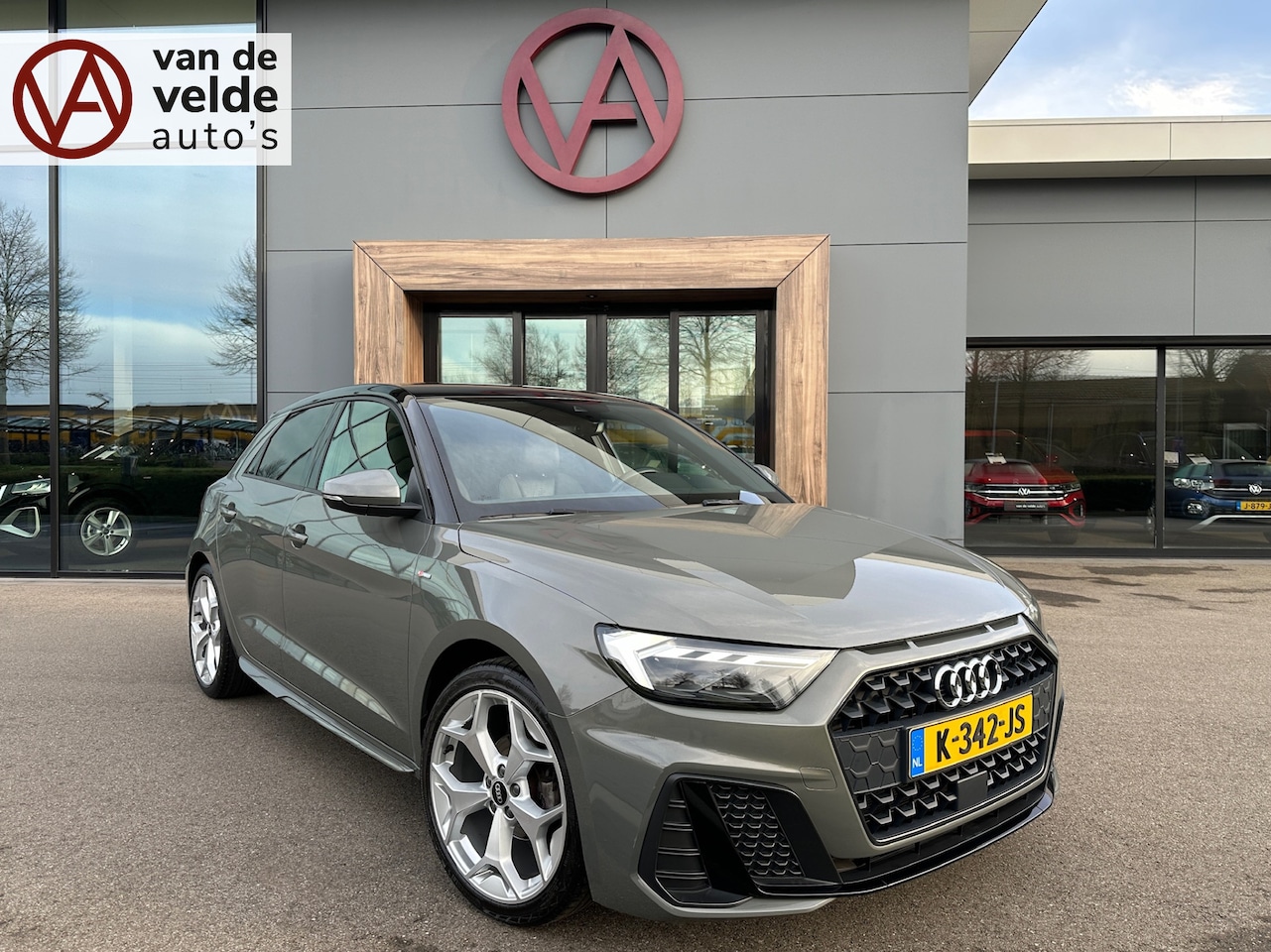 Audi A1 Sportback - 25 TFSI Pro Line 2x S-line | Carplay | Led | 18 inch | Rijklaar incl. garantie - AutoWereld.nl