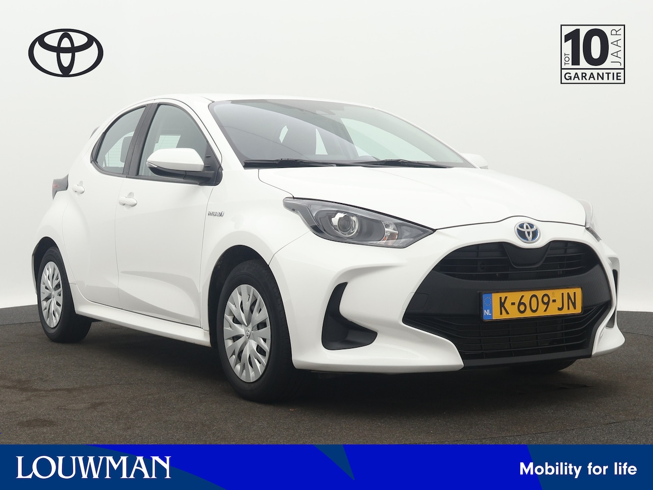 Toyota Yaris - 1.5 Hybrid Active | Climate Control | Cruise Control Adaptief | Camera | - AutoWereld.nl