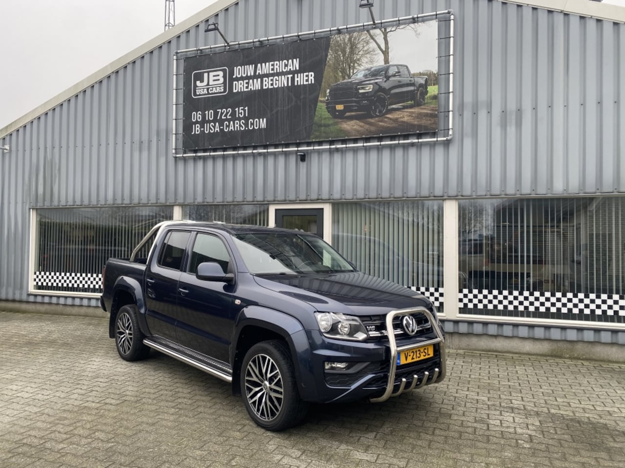 Volkswagen Amarok - 3.0 TDI V6 4 Motion 204PK - AutoWereld.nl