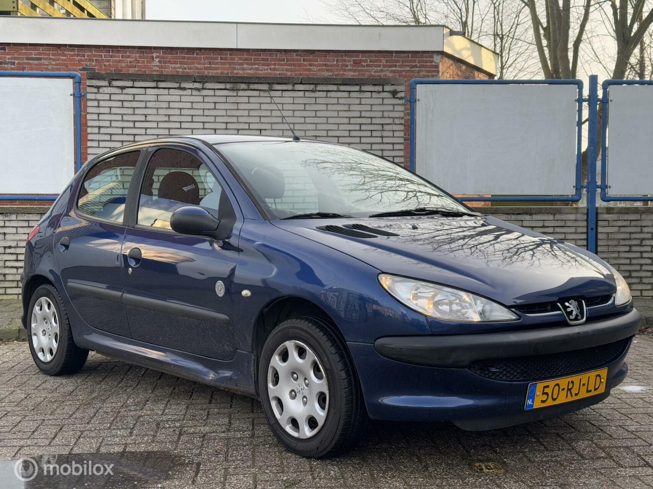 Peugeot 206 - 1.4 X-line | zie beschrijving | - AutoWereld.nl