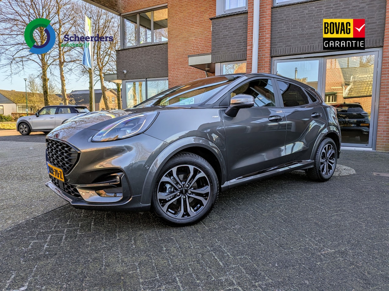 Ford Puma - 1.0 EcoBoost Hybrid ST-Line Dig. Cockpit | Stoel- stuurverw Navigatie - AutoWereld.nl