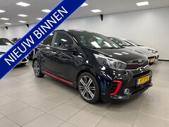 Kia Picanto - 1.2 CVVT GT-LINE / LEDER / NAVI / 12 MND. BOVAG /