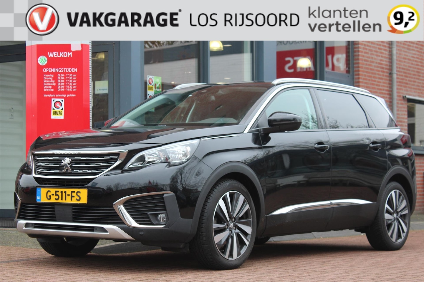 Peugeot 5008 - 1.2 PureTech *Premium* | Camera | Carplay | Navigatie | Cruise & Climate Control | Half- L - AutoWereld.nl