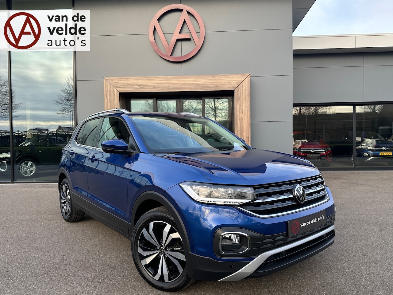 Volkswagen T-Cross - 1.5 TSI 150pk DSG Style | Trekhaak | Led | Camera | Navigatie | Rijklaar incl. garantie - AutoWereld.nl