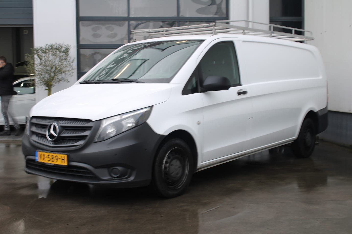 Mercedes-Benz Vito - 111 CDI Extra Lang Imperial | trekhaak | airco | navi - AutoWereld.nl