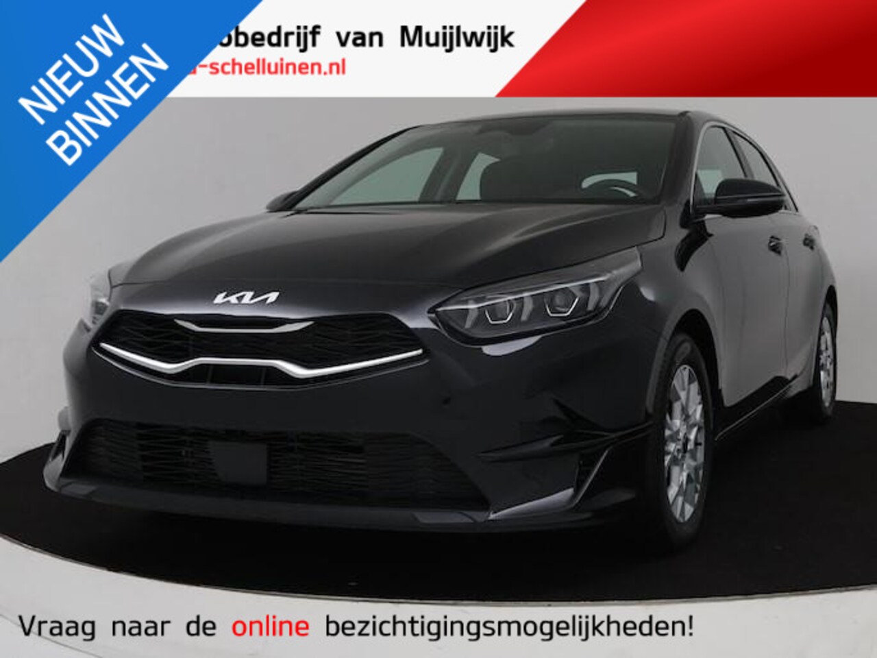 Kia Cee'd Sportswagon - Ceed 1.0 T-GDi Design Edition MY2025 | Inruilpremie Aktie auto !! Metallic Zwart ! - AutoWereld.nl