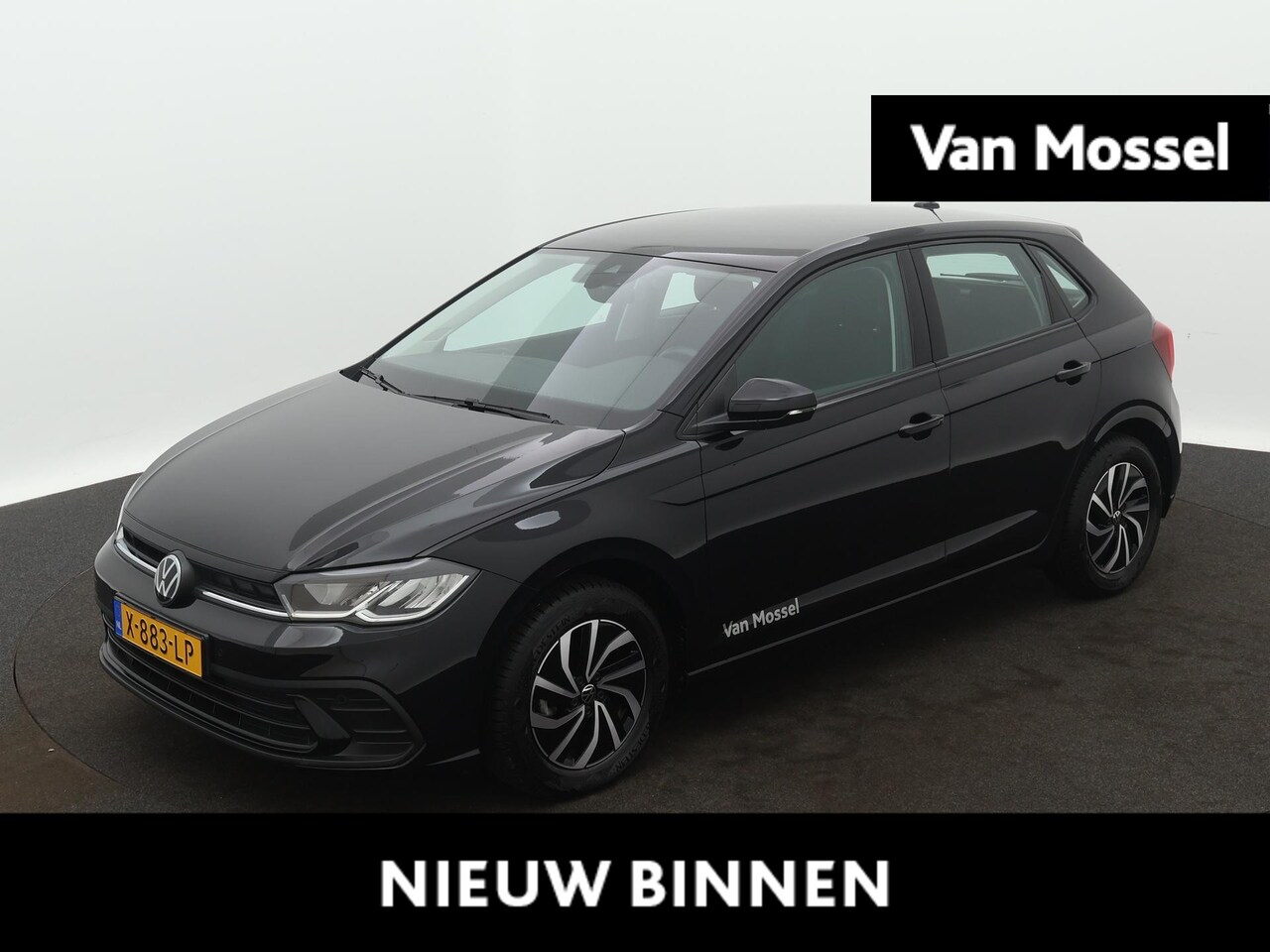 Volkswagen Polo - 1.0 TSI Life 95 PK | Apple Carplay | Android Auto | Parkeersensoren| Airco - AutoWereld.nl