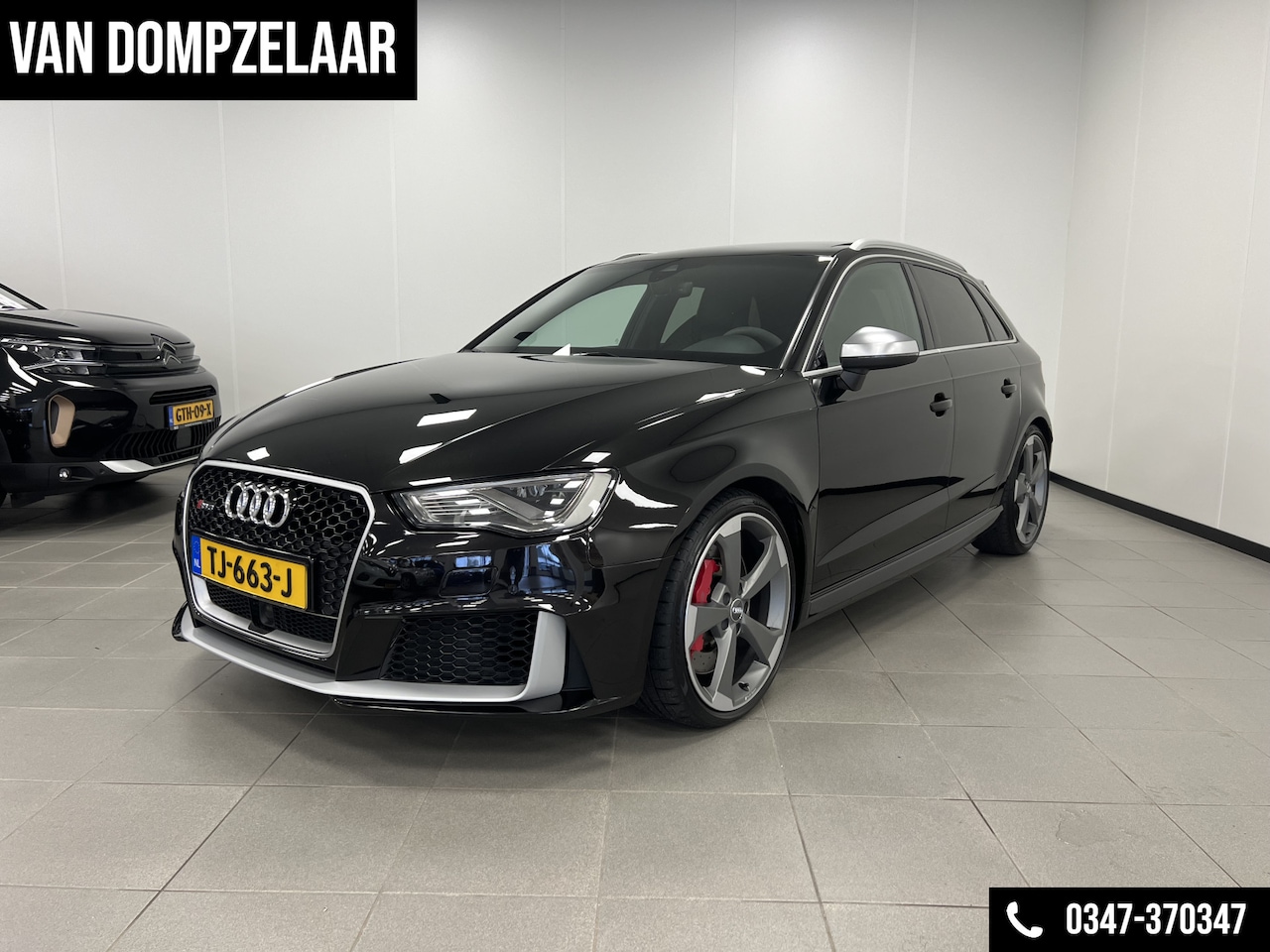 Audi A3 Sportback - 2.5 TFSI RS 3 quattro Pro Line Plus / Pano / Uniek mooi / - AutoWereld.nl