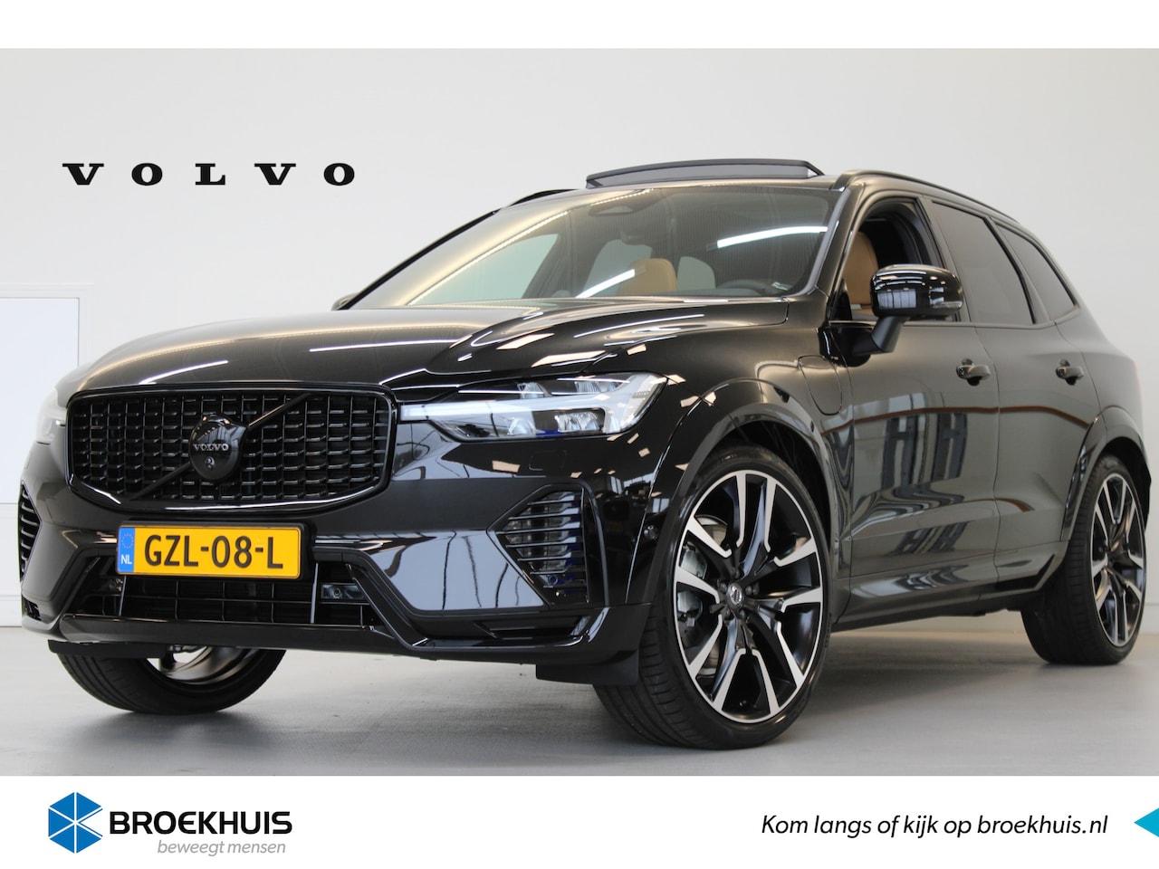 Volvo XC60 - T6 350PK AWD Ultra Dark | Full Option! | Luchtv | B&W Audio | Massage | 22'' | 360º view - AutoWereld.nl