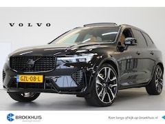 Volvo XC60 - T6 350PK AWD Ultra Dark | Full Option | Luchtv | B&W Audio | Massage | 22'' | 360º view