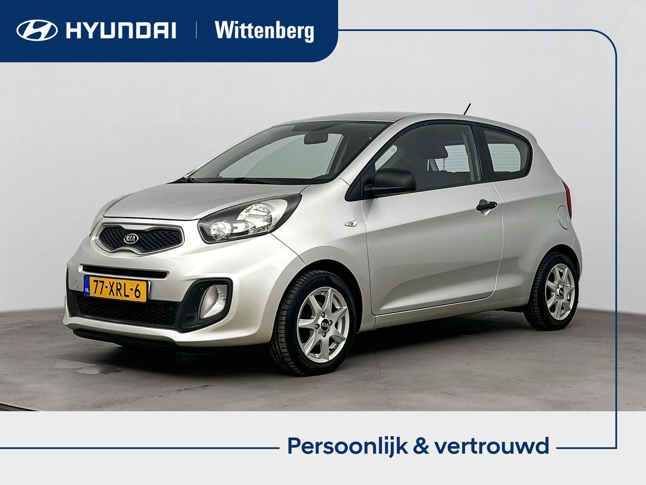 Kia Picanto - 1.0 CVVT Airco | Airco | Lichtmetalen velgen | - AutoWereld.nl