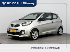 Kia Picanto - 1.0 CVVT Airco | Airco | Lichtmetalen velgen |