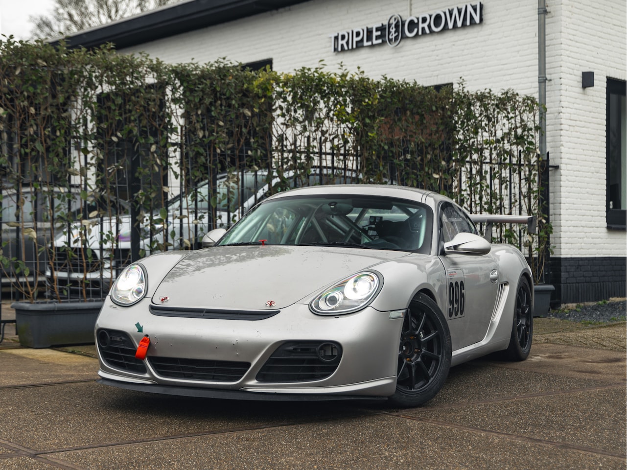 Porsche Cayman S - Cup | Race car 3.4 PDK - AutoWereld.nl