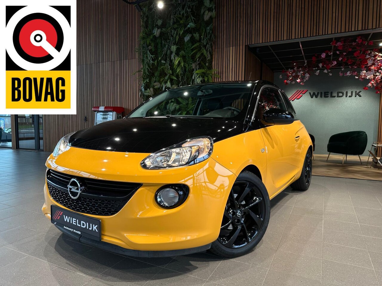 Opel ADAM - 1.4 Bi-Fuel Unlimited 120 Edition - AutoWereld.nl