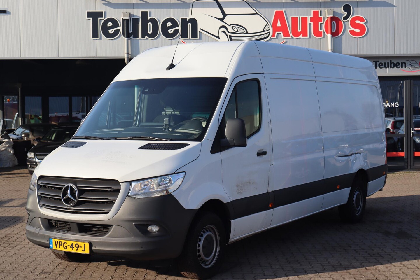 Mercedes-Benz Sprinter - 315 1.9 CDI L4H3 RWD Bestuurderstoel verwarmbaar, Navigatie, Camera, Climate control, Crui - AutoWereld.nl