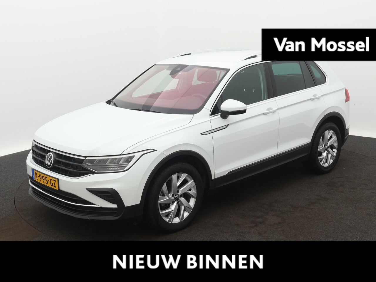 Volkswagen Tiguan - 1.5 TSI Life Business | Keyless | Stoelverwarming | Stuurwielverwarming | Digital Cockpit - AutoWereld.nl