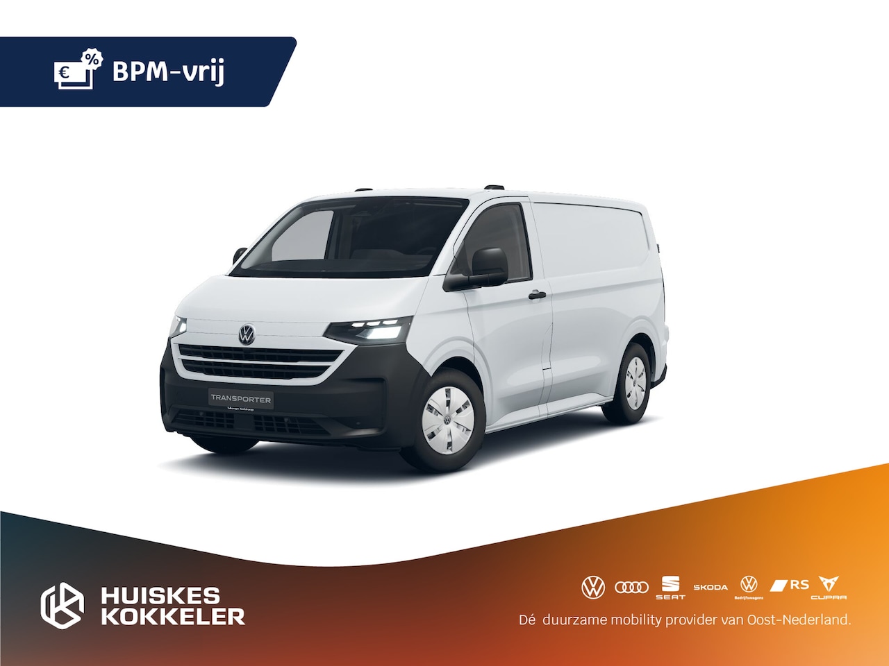 Volkswagen Transporter - Bestelwagen 2.0 TDI 110pk L1 Life | BPM-vrij | LED koplampen | Camera | DAB |excl. kosten - AutoWereld.nl