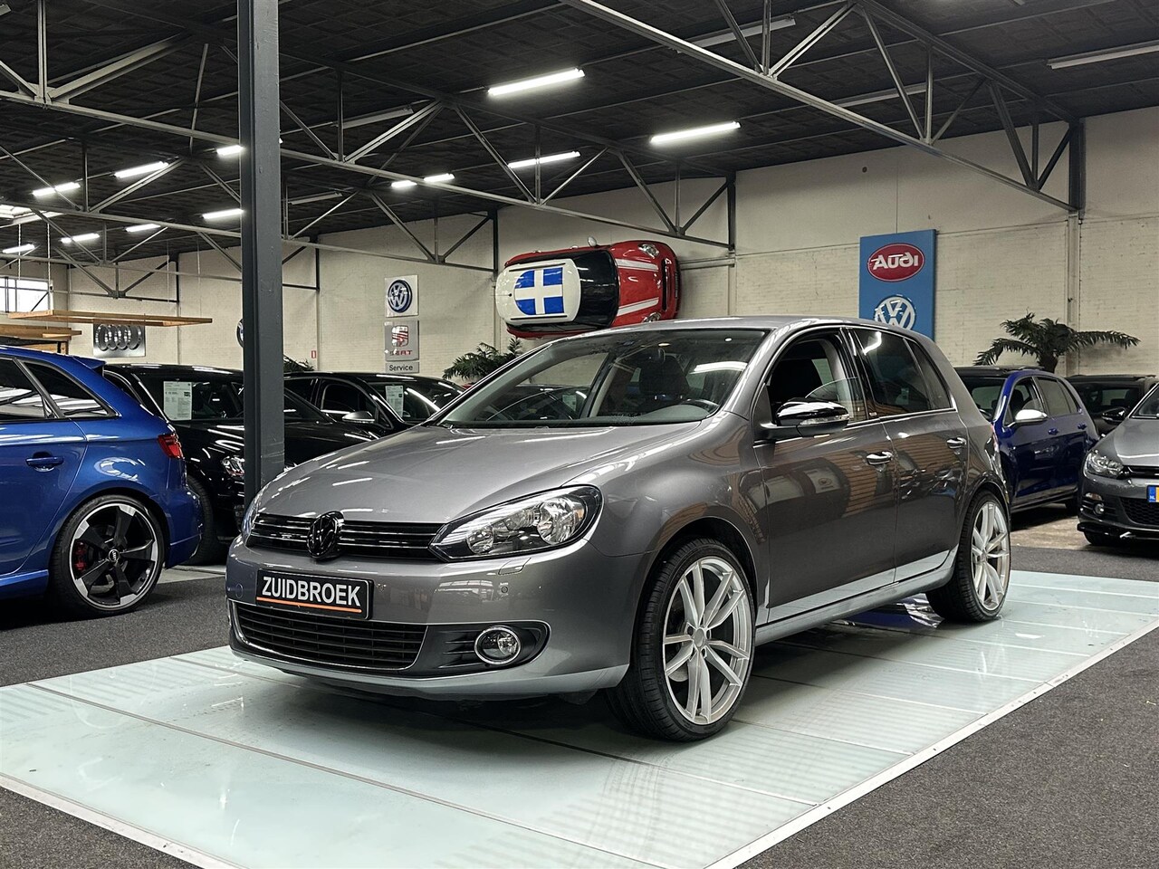 Volkswagen Golf - 1.4 TSI 122PK 5-Deurs Style Clima Airco Stuurbed. - AutoWereld.nl