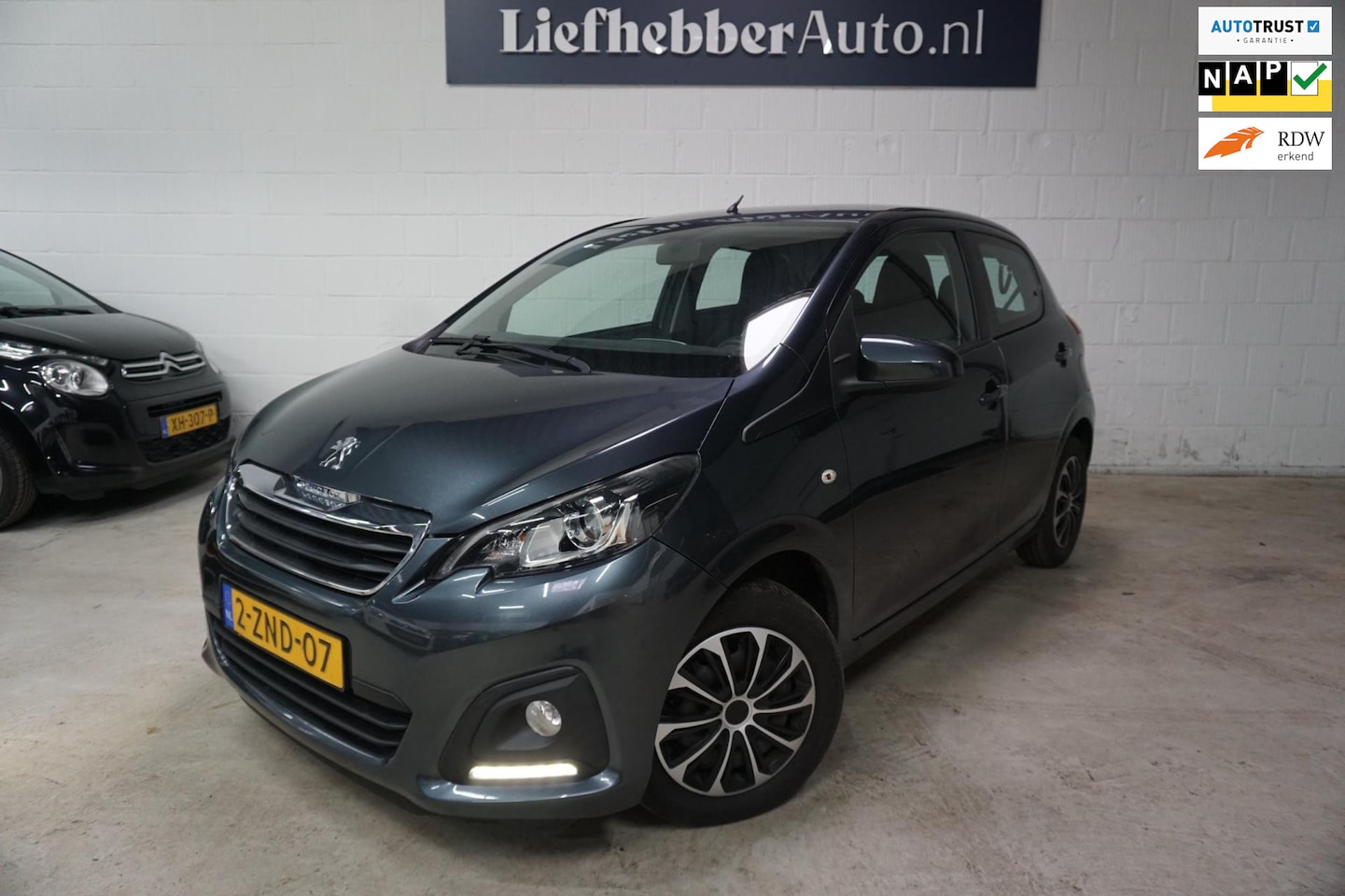 Peugeot 108 - 1.0 VTi Active/Automaat/Airco/NAP/Elek.pakket/ - AutoWereld.nl