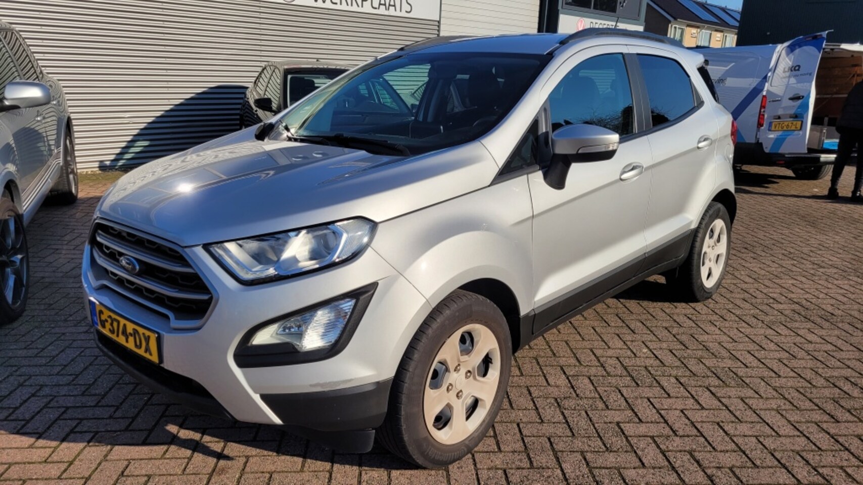 Ford EcoSport - 1.0 EB Trend Ultim. Navi, aur camera, airco. - AutoWereld.nl