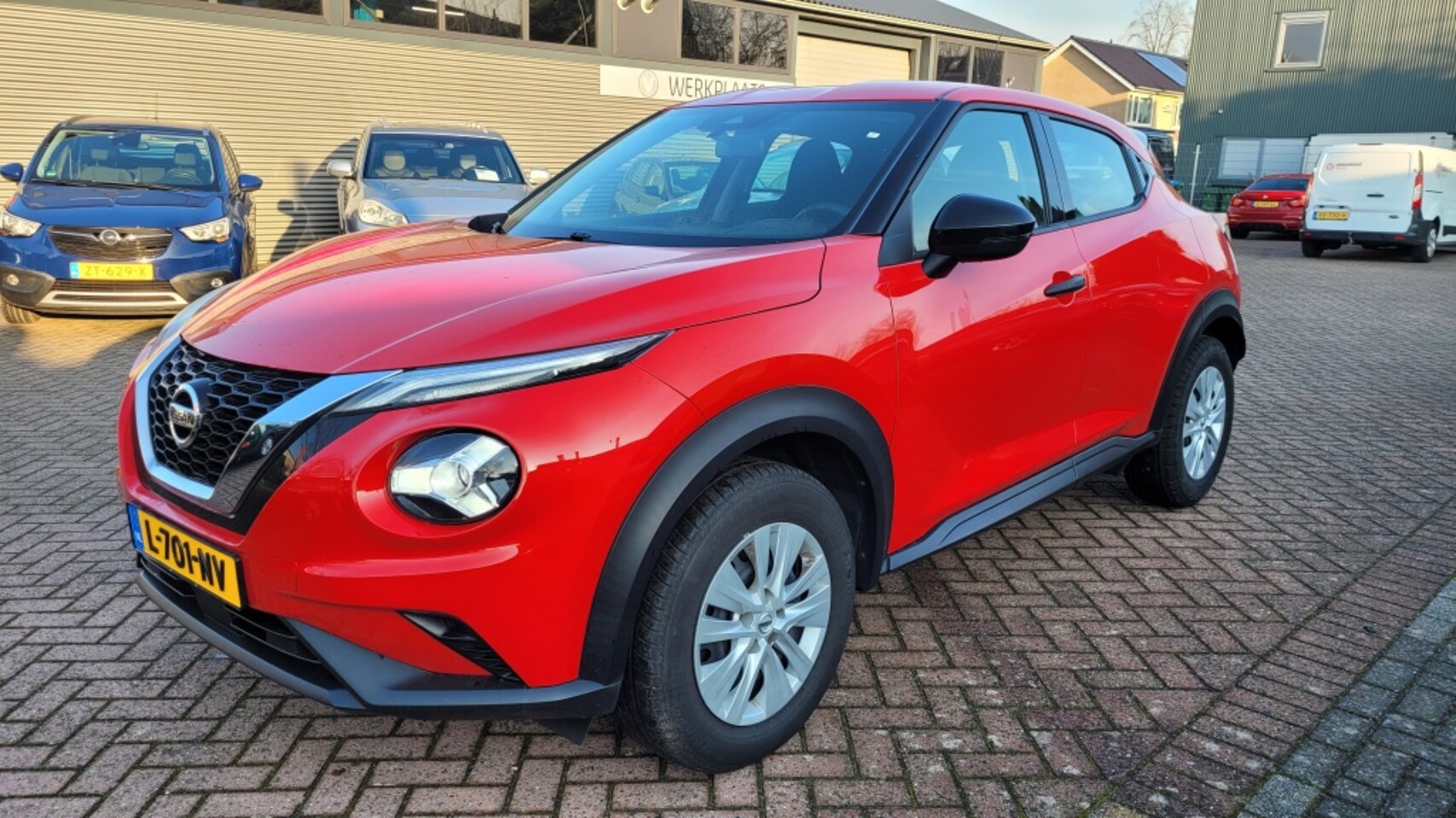 Nissan Juke - 1.0 DIG-T Visia 1.0 DIG-T Visia - AutoWereld.nl