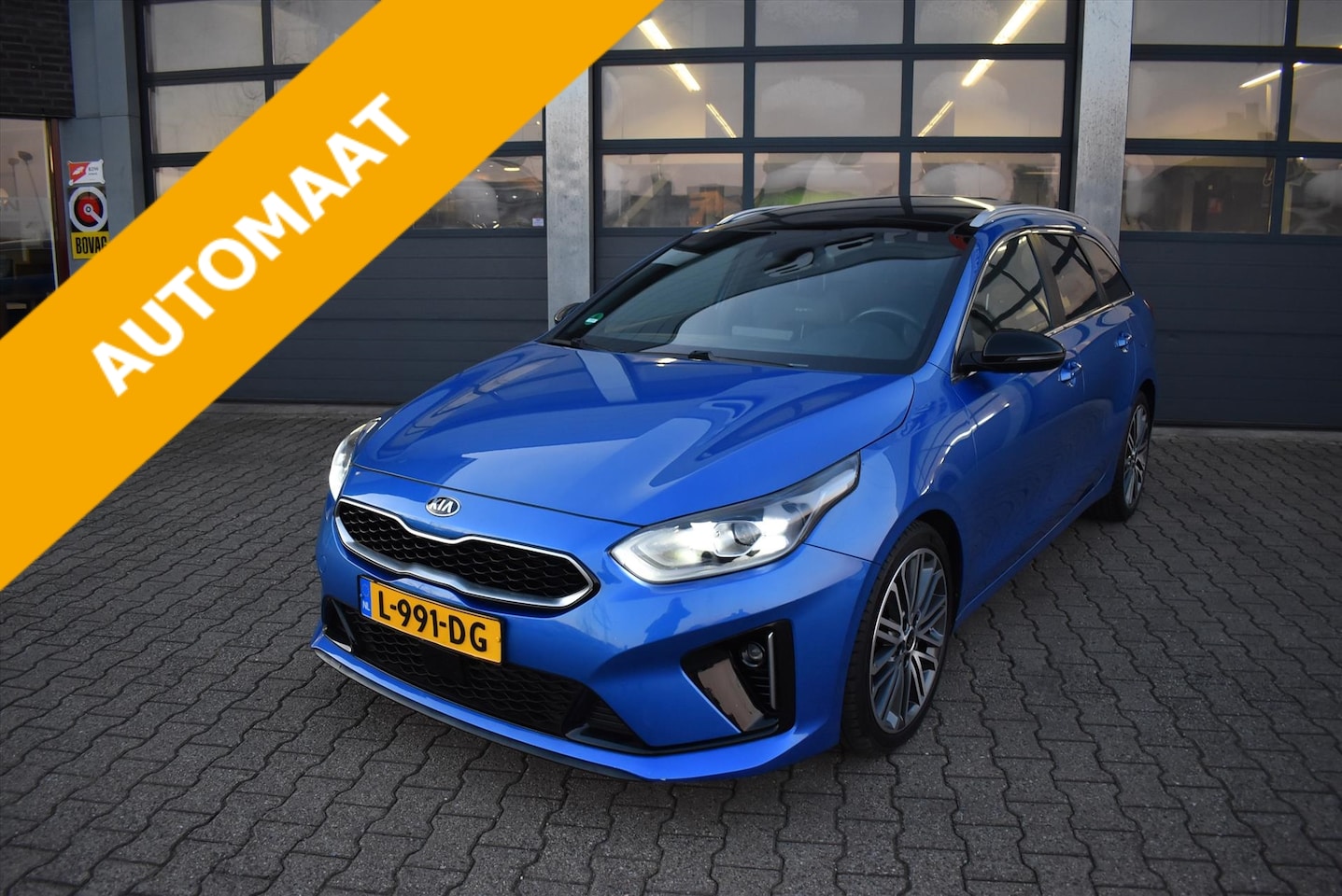 Kia Cee'd Sportswagon - Ceed Sw 1.5 T-GDi 160pk DCT7 GT-PlusLine - AutoWereld.nl