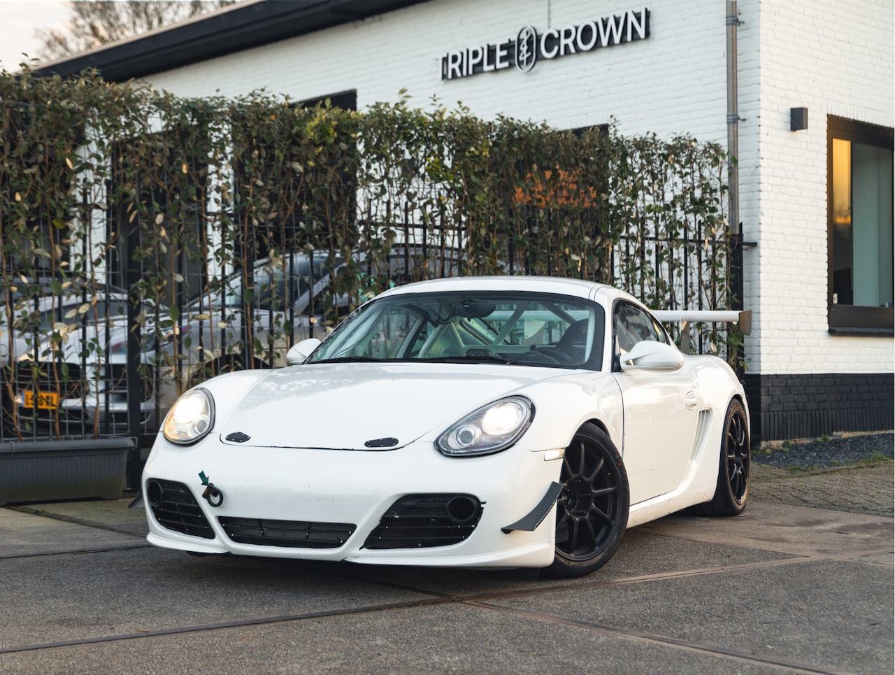 Porsche Cayman S - Cayman S Cup | Race car 3.4 PDK - AutoWereld.nl