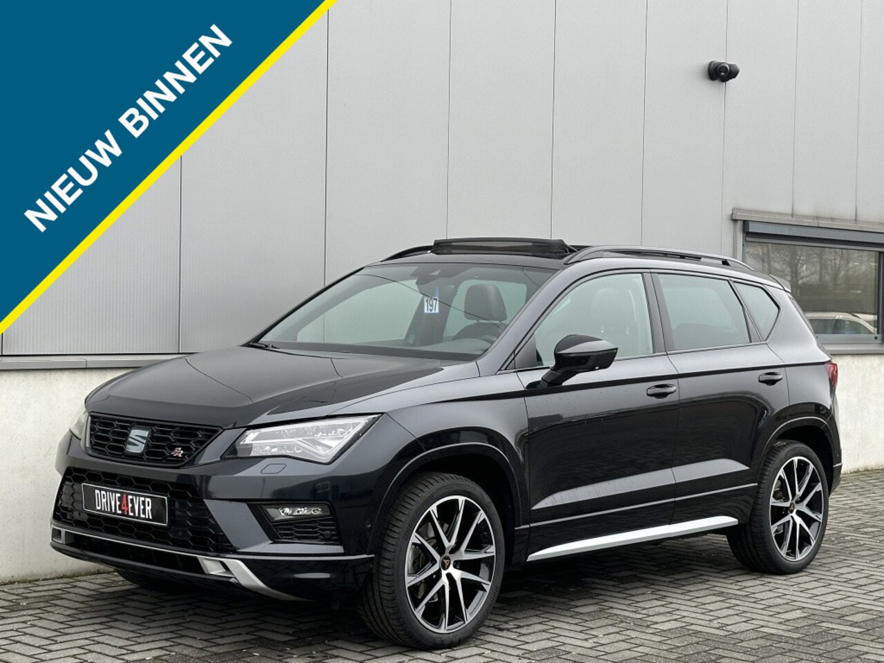 Seat Ateca - 2.0 TSI FR 4DRIVE FULL PANO VIRTUAL LEDER CAMERA NAVI - AutoWereld.nl