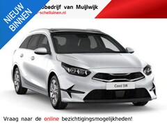 Kia Cee'd Sportswagon - Ceed 1.0 T-GDi MHEV Design Edition MY2025 | Inruilpremie Aktie auto Uni wit