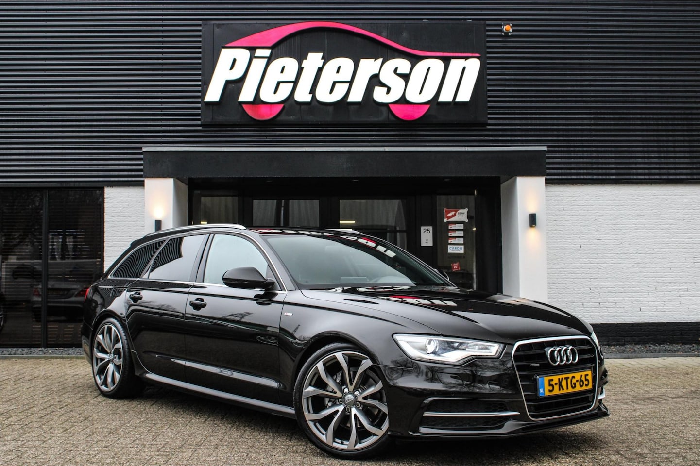 Audi A6 Avant - 2.8 FSI Quattro NAP 3x S-Line MEMORY TREKHAAK - AutoWereld.nl