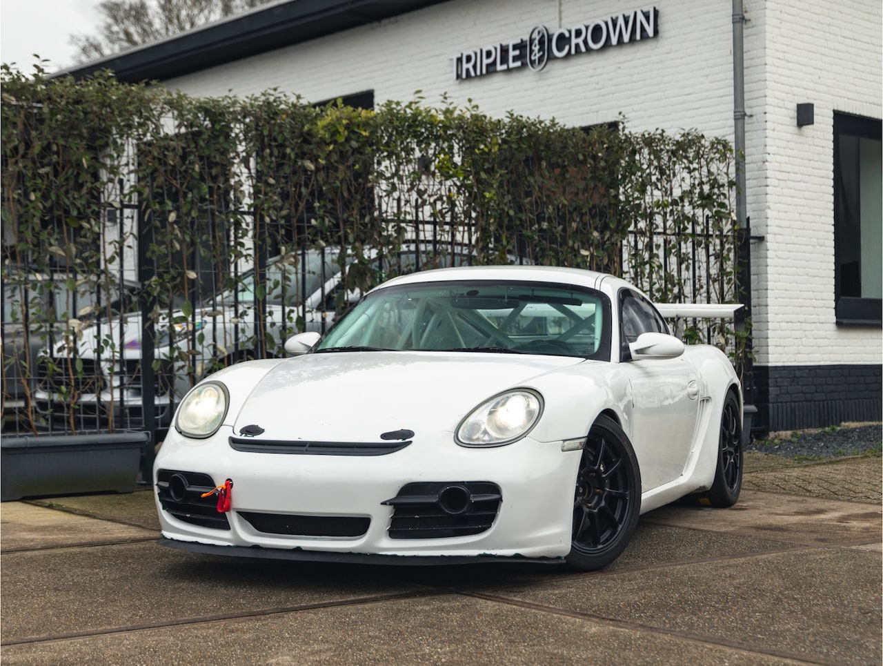 Porsche Cayman S - | Race car | 315 pk 3.4 - AutoWereld.nl