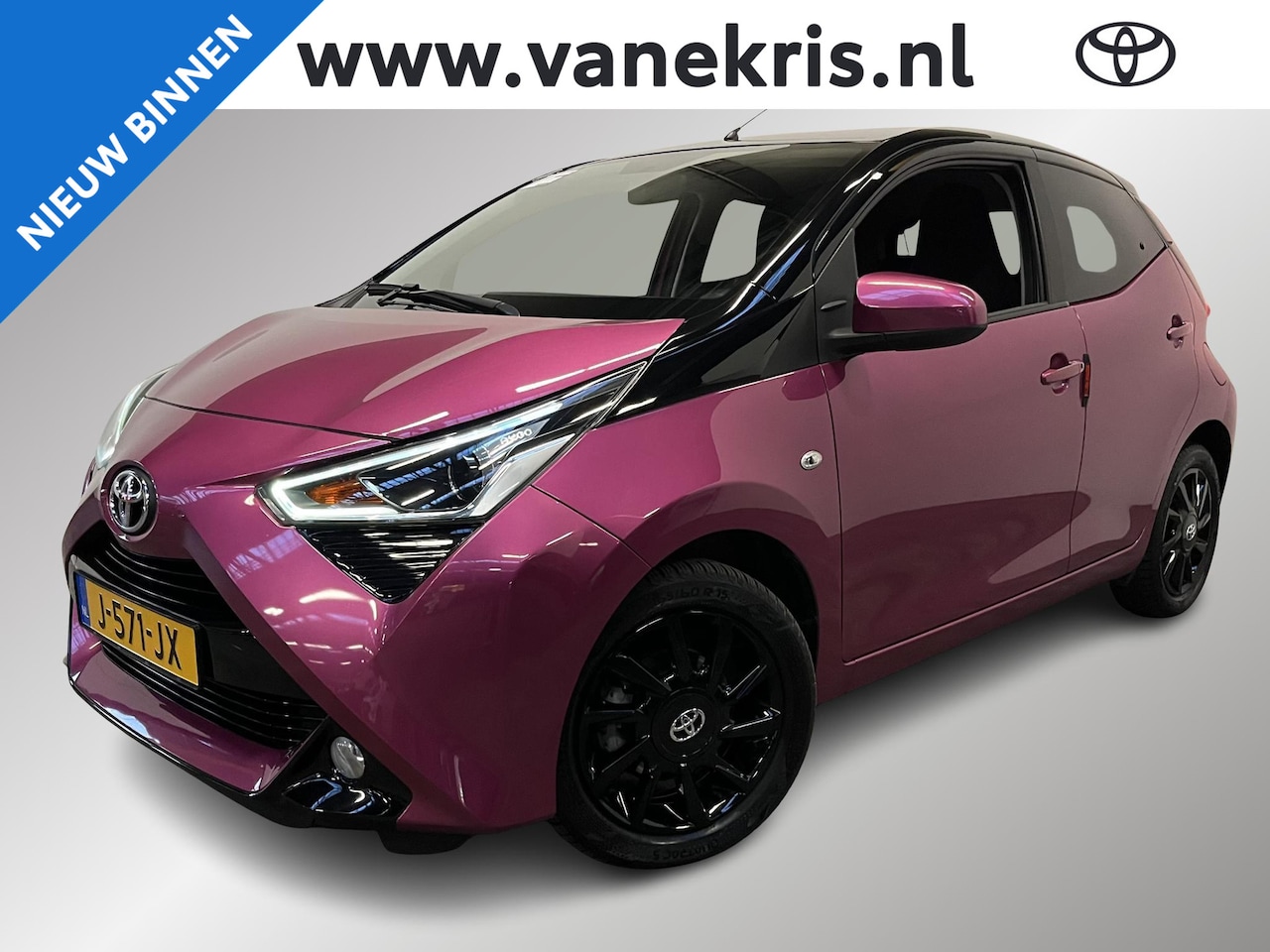 Toyota Aygo - 1.0 VVT-i x-cite 1.0 VVT-i x-cite, Automaat - AutoWereld.nl