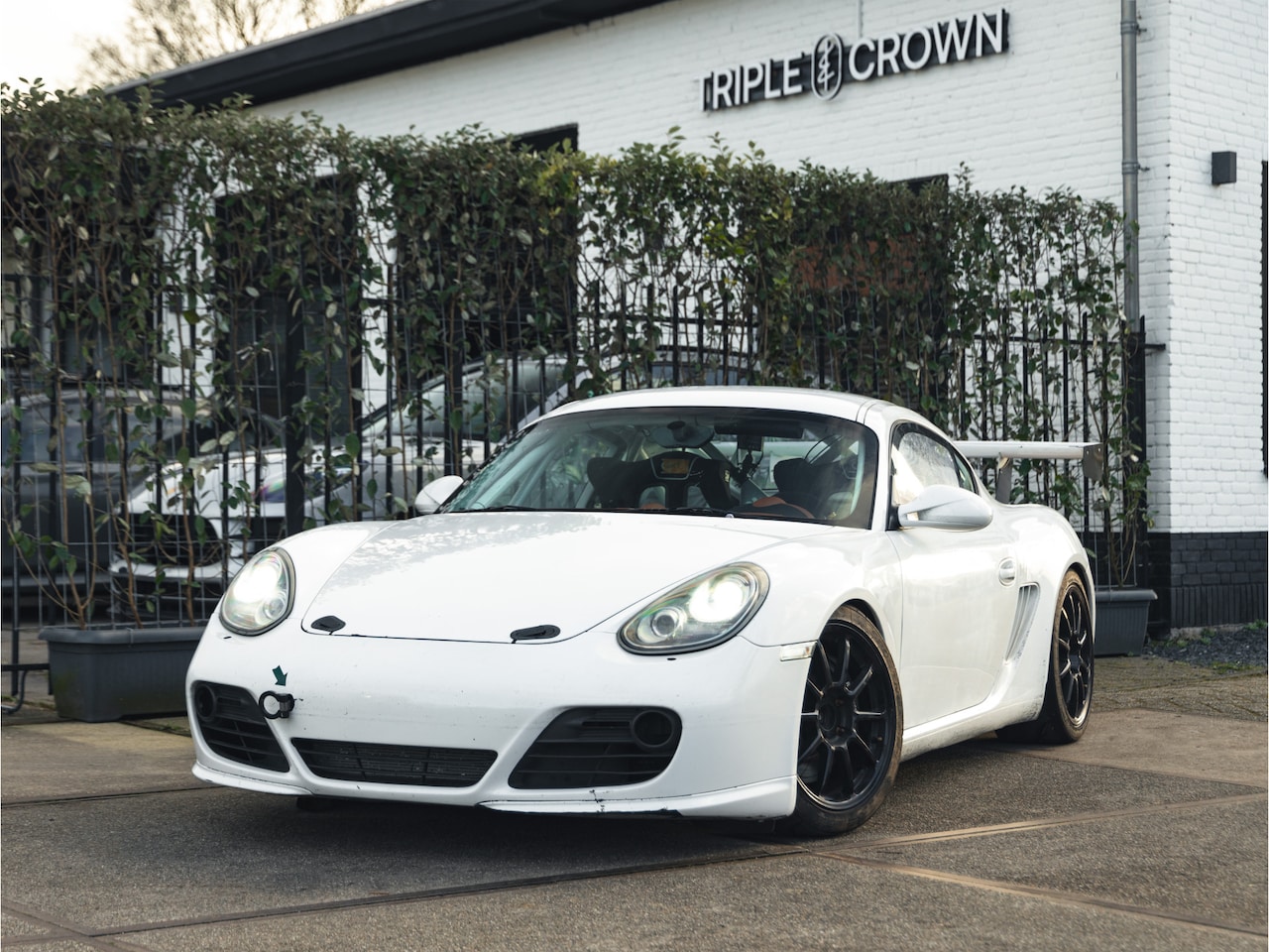 Porsche Cayman S - Cup | Race car 3.4 PDK - AutoWereld.nl