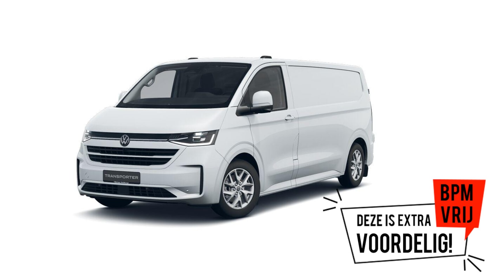 Volkswagen Transporter - Bedrijfswagens Bulli L2 2.0 TDI 170 pk 125 kW pk 8 versn. Auto | BPM vrij | Achterdeuren m - AutoWereld.nl