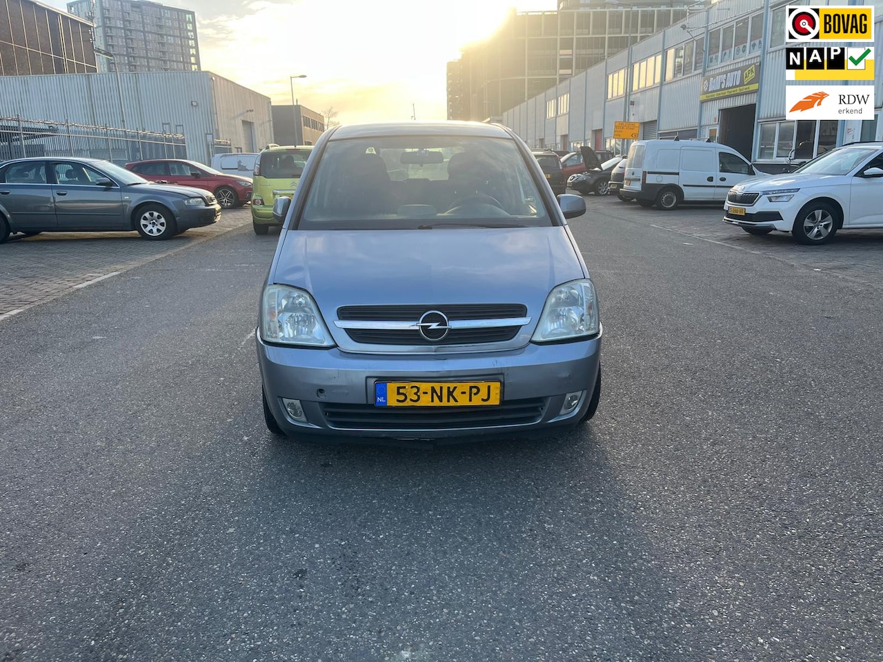 Opel Meriva - 1.6-16V Cosmo 1.6-16V Cosmo - AutoWereld.nl