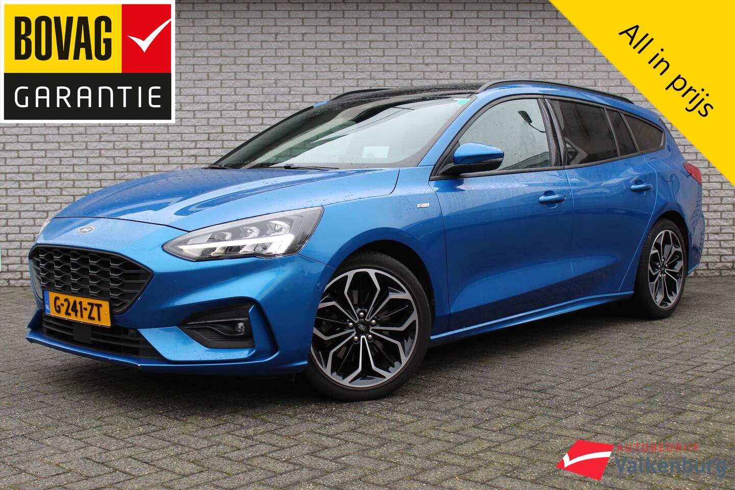 Ford Focus Wagon - 1.0 EcoBoost ST Line Business 1.0 EcoBoost 125pk ST-Line Business - AutoWereld.nl