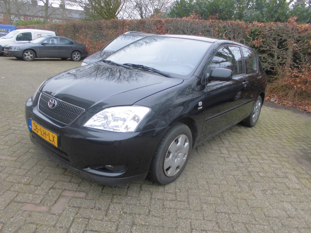 Toyota Corolla - 1.4 VVT-i Linea Sol 1.4 VVT-i Linea Sol - AutoWereld.nl