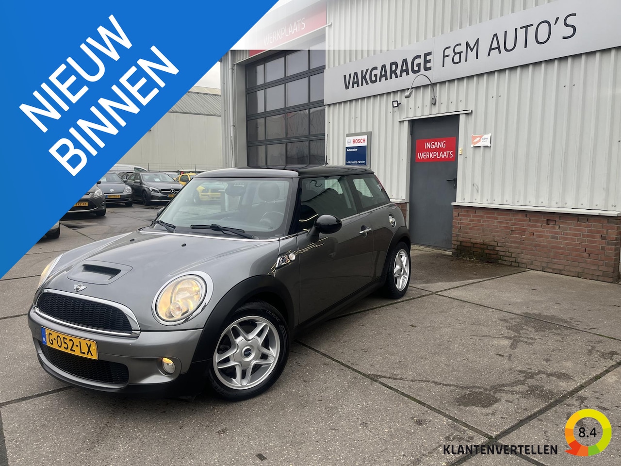 MINI Cooper S - Mini 1.6 - AutoWereld.nl