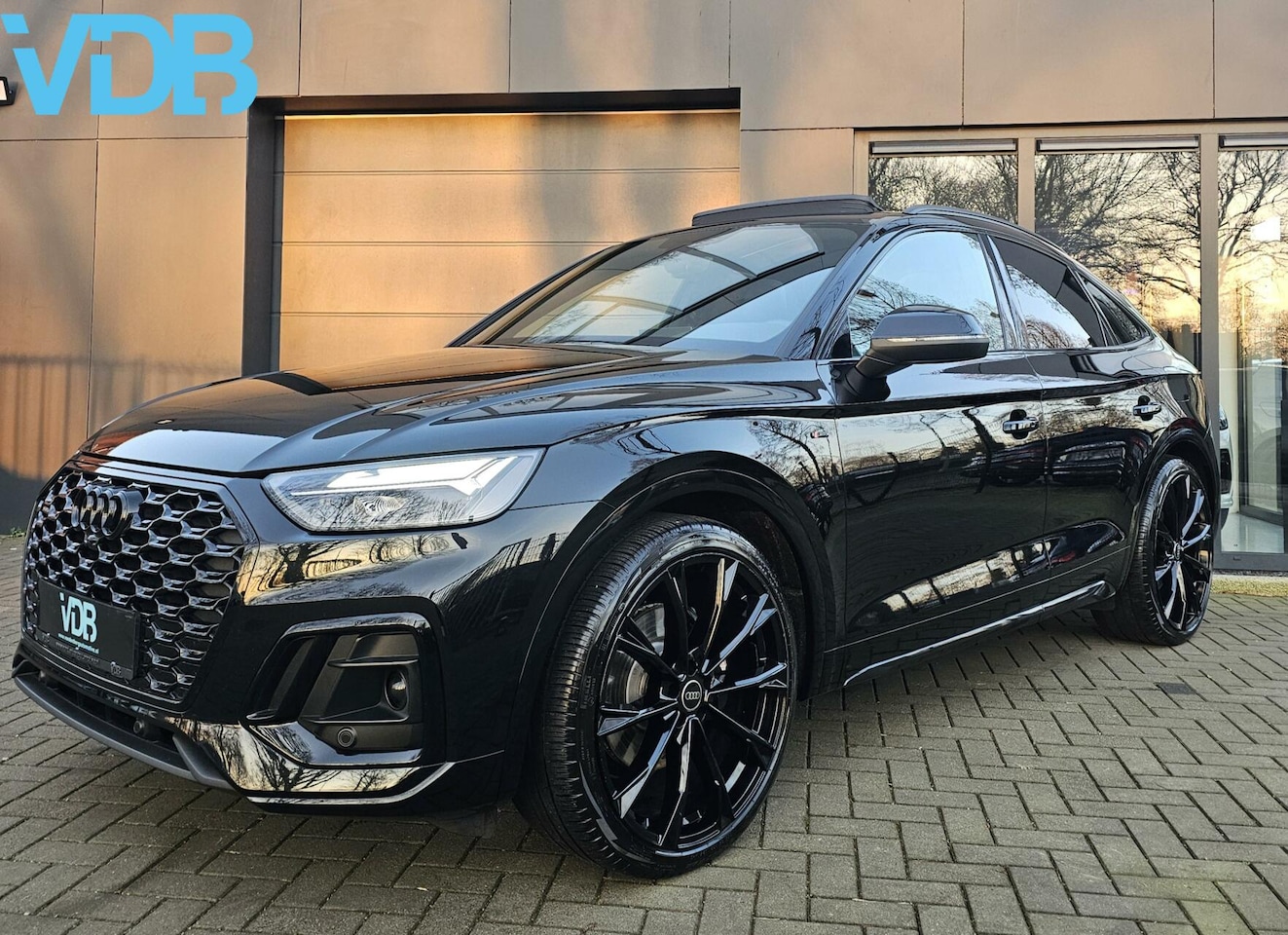 Audi Q5 Sportback - 50 TFSI E S-LINE BLACK EDITION PANO LED - AutoWereld.nl