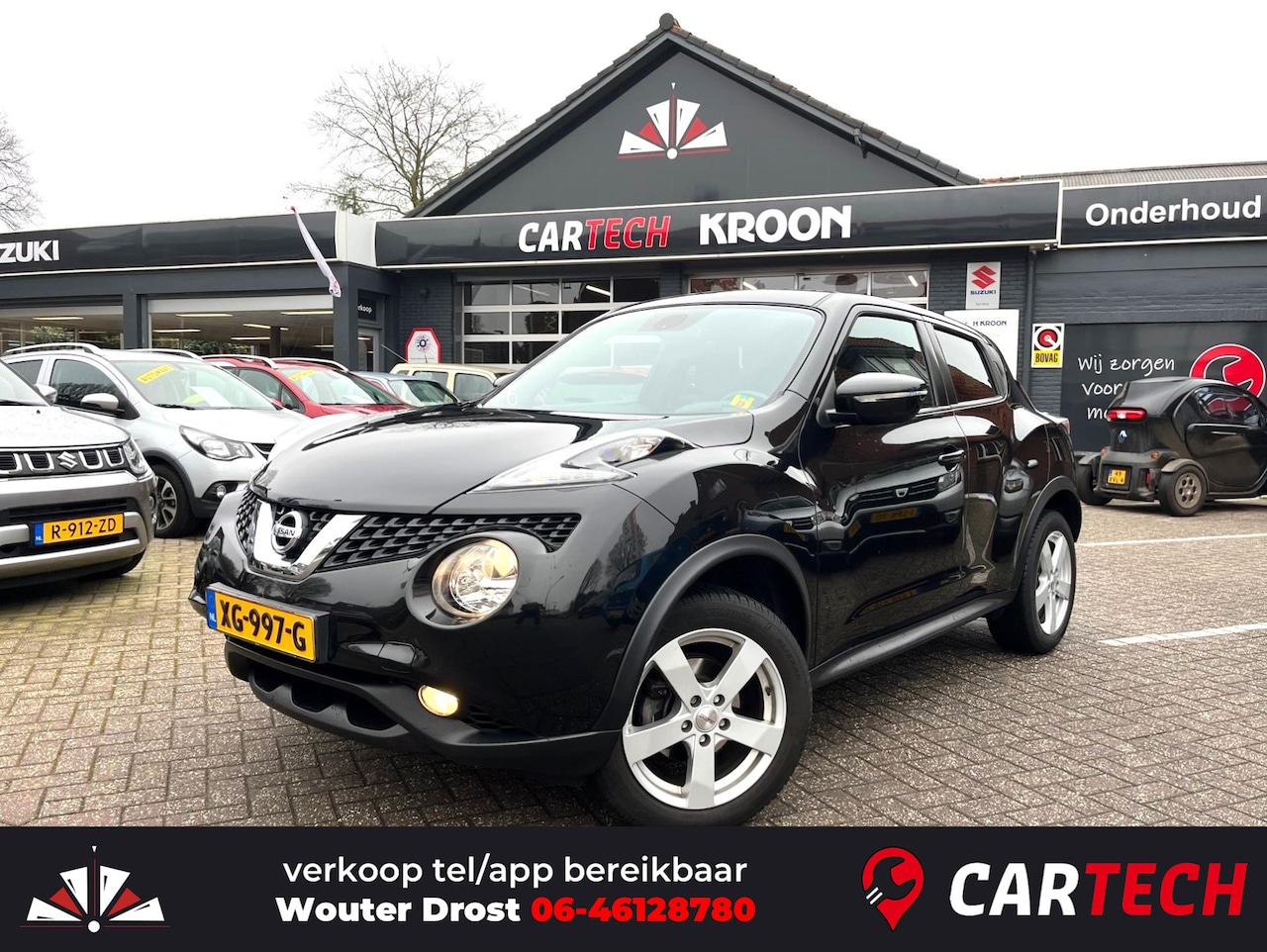 Nissan Juke - 1.2 DIG-T S/S N-Connecta 1.2 DIG-T S/S N-Connecta - AutoWereld.nl