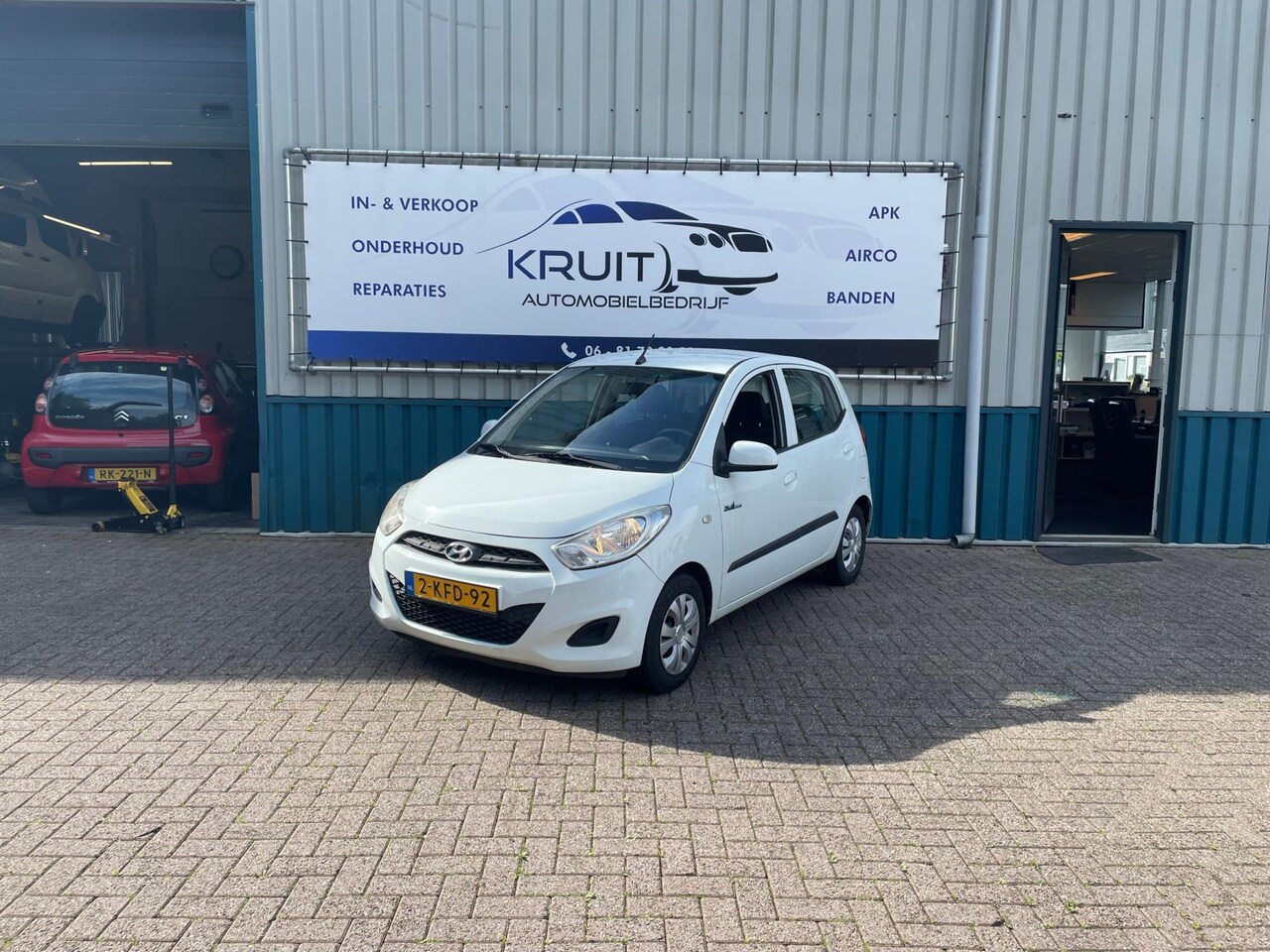 Hyundai i10 - 1.0 i-Drive Cool AIRCO! APK 02-2026! - AutoWereld.nl