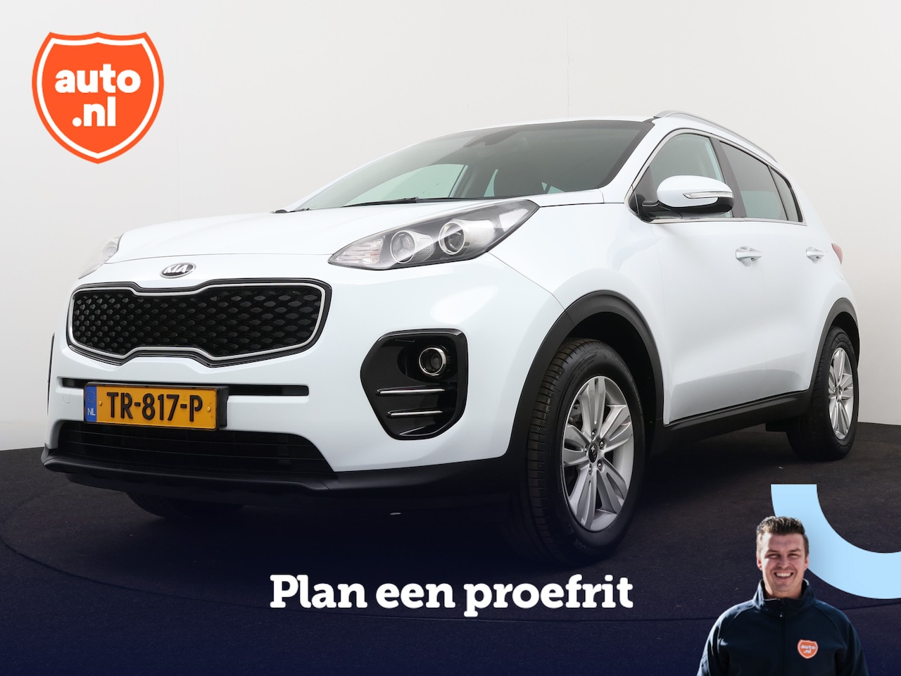 Kia Sportage - 1.6 GDI DynamicLine | Navigatie | Apple CarPlay | Parkeersensoren | Camera - AutoWereld.nl