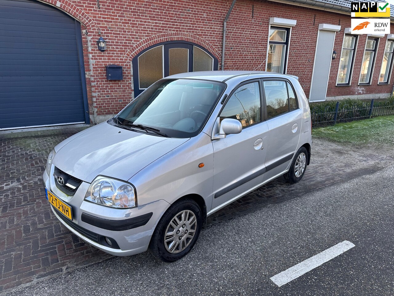 Hyundai Atos - 1.1i Dynamic Cool AUTOMAAT apk t/m 04-02-2026 - AutoWereld.nl